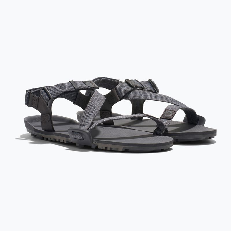 Pánské barefoot sandály Xero Shoes Z-Trail EV steel gray/asphalt 5