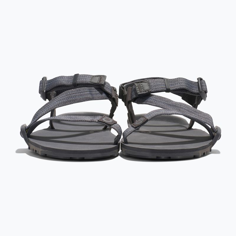 Pánské barefoot sandály Xero Shoes Z-Trail EV steel gray/asphalt 6