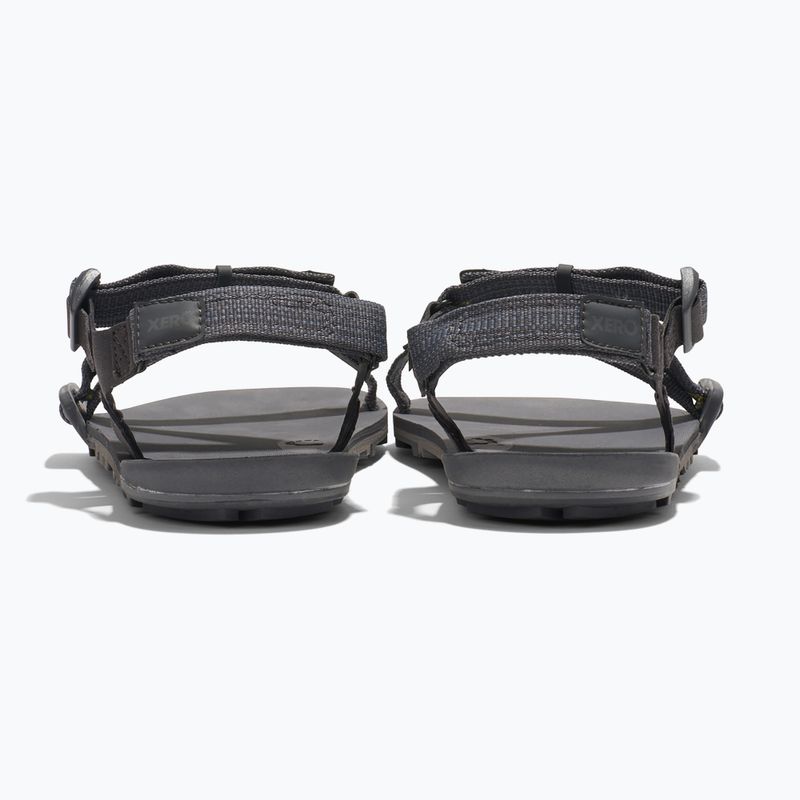 Pánské barefoot sandály Xero Shoes Z-Trail EV steel gray/asphalt 7