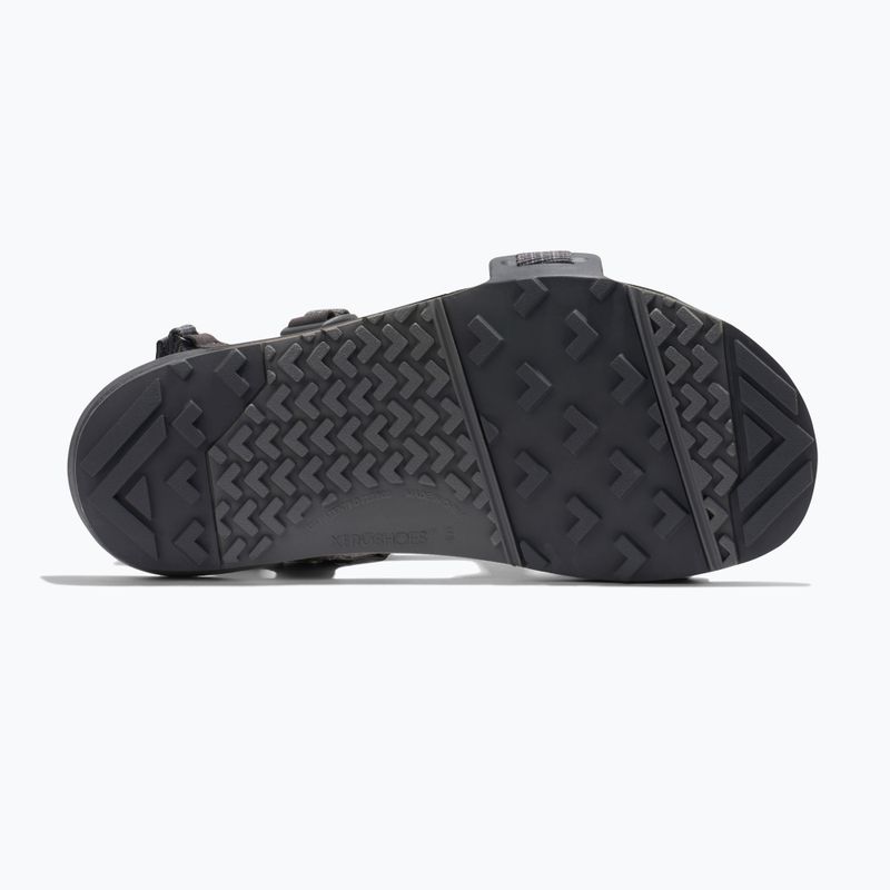 Pánské barefoot sandály Xero Shoes Z-Trail EV steel gray/asphalt 8