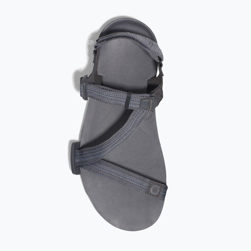 Pánské barefoot sandály Xero Shoes Z-Trail EV steel gray/asphalt 9