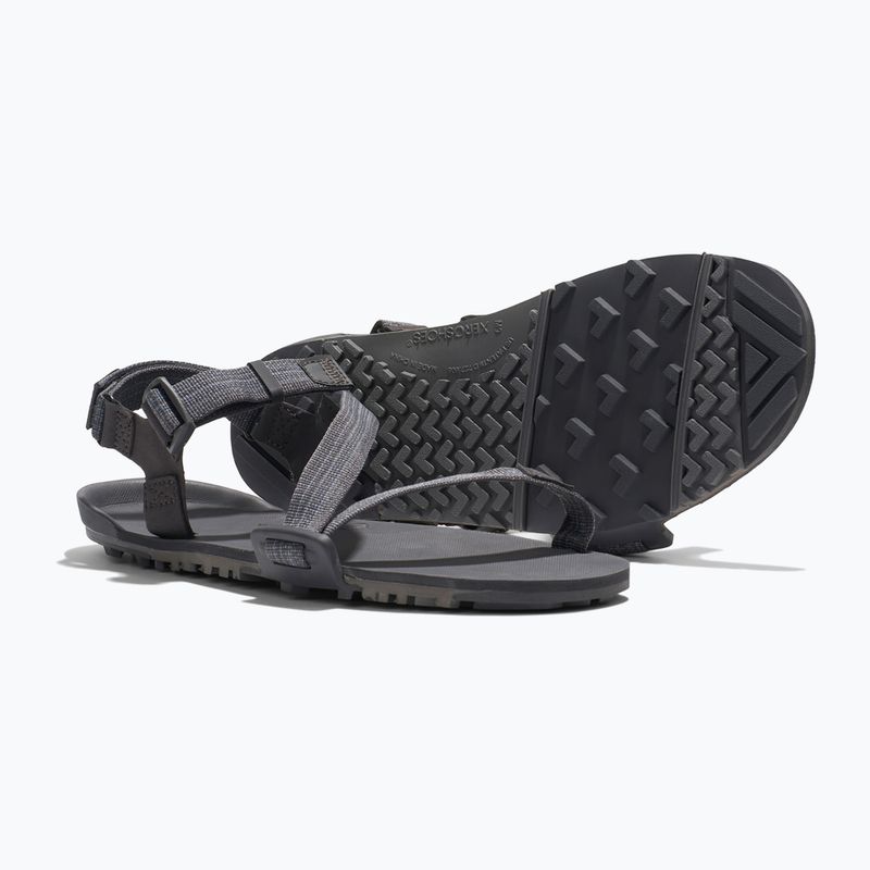 Pánské barefoot sandály Xero Shoes Z-Trail EV steel gray/asphalt 10