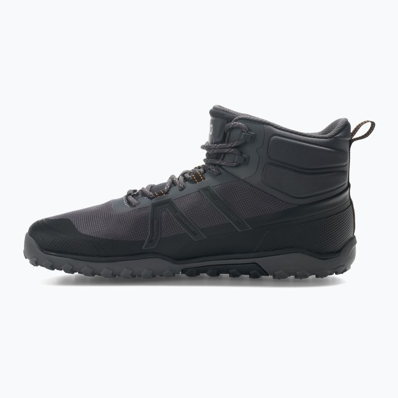 Pánské barefoot boty Xero Shoes Scrambler Trail Mid Asphalt/Black 2