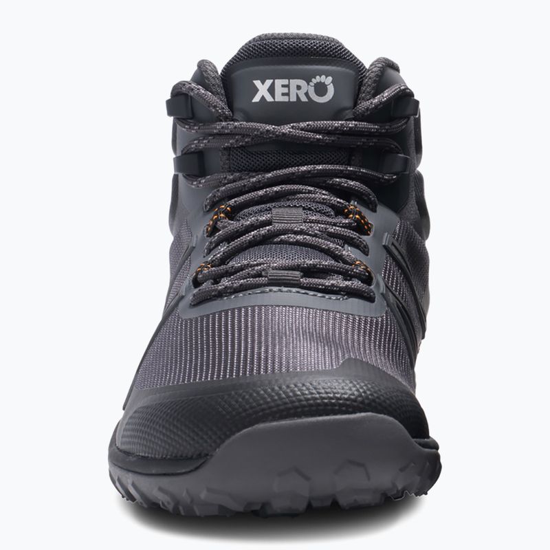 Pánské barefoot boty Xero Shoes Scrambler Trail Mid Asphalt/Black 3