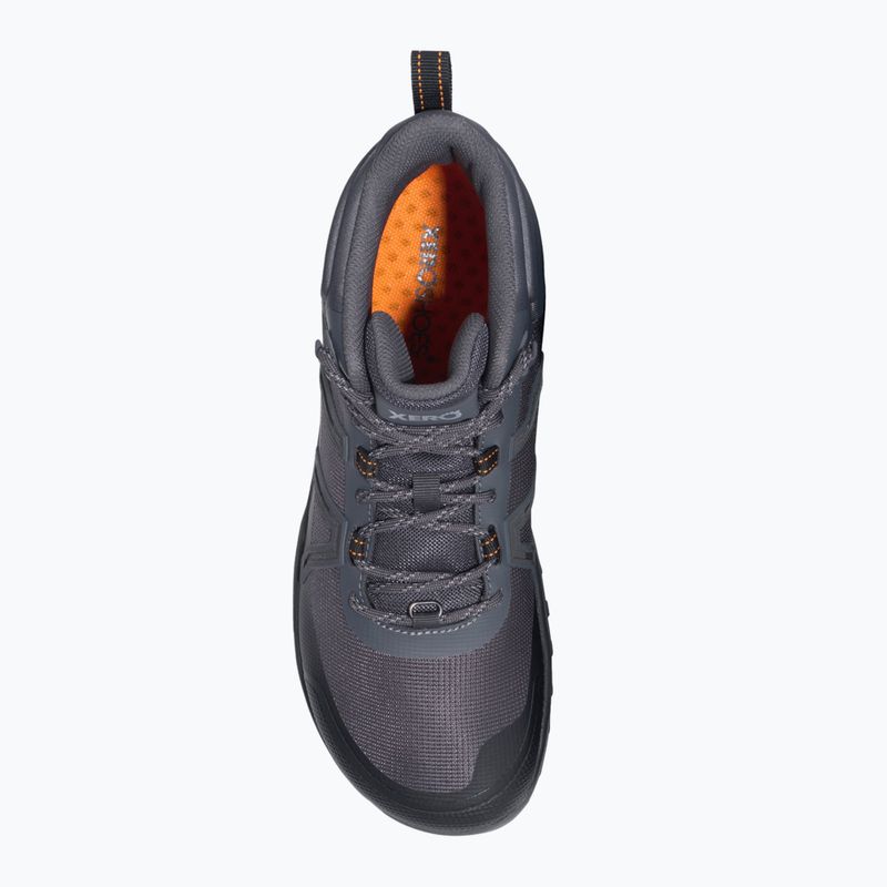 Pánské barefoot boty Xero Shoes Scrambler Trail Mid Asphalt/Black 6