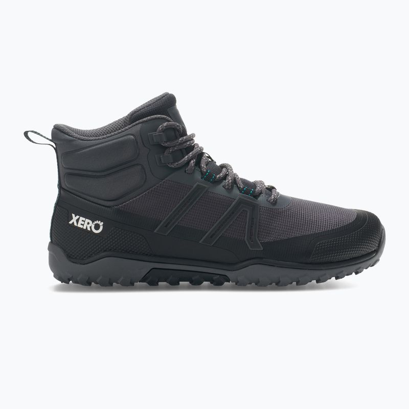 Dámské barefoot boty Xero Shoes Scrambler Trail Mid Asphalt/Black
