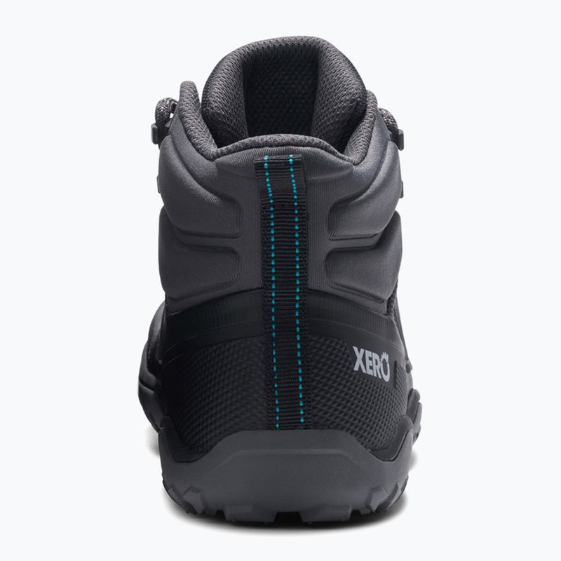 Dámské barefoot boty Xero Shoes Scrambler Trail Mid Asphalt/Black 4