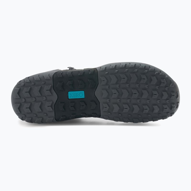 Dámské barefoot boty Xero Shoes Scrambler Trail Mid Asphalt/Black 5