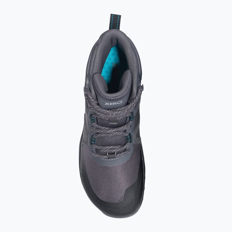 Dámské barefoot boty Xero Shoes Scrambler Trail Mid Asphalt/Black 6