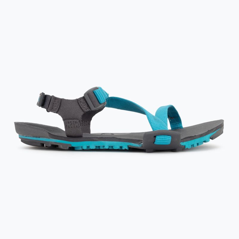 Dámské barefoot sandály Xero Shoes Z-Trail EV lake blue / asphalt 2