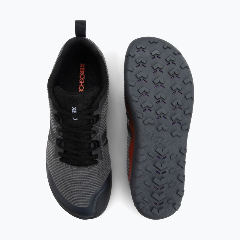 Pánské barefoot boty Xero Shoes Mesa Summit asphalt/multi 6