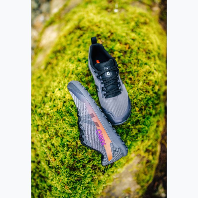 Pánské barefoot boty Xero Shoes Mesa Summit asphalt/multi 10