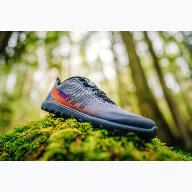 Pánské barefoot boty Xero Shoes Mesa Summit asphalt/multi 11