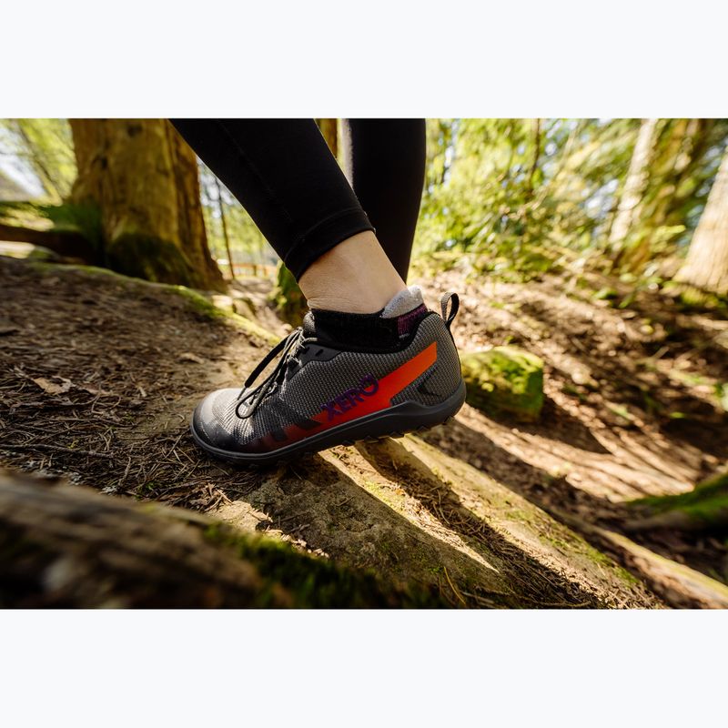 Pánské barefoot boty Xero Shoes Mesa Summit asphalt/multi 12