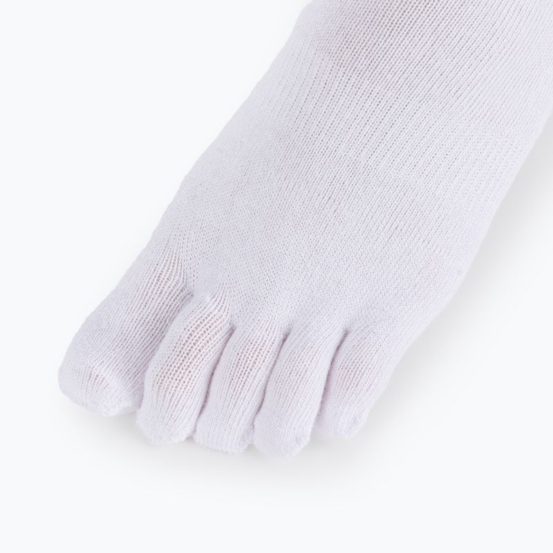 Ponožky Vibram Fivefingers Athletic No-Show 2 páry černo-bílé S15N12PS 3