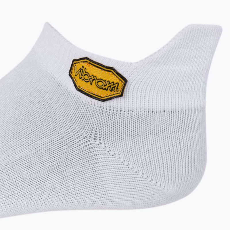 Ponožky Vibram Fivefingers Athletic No-Show 2 páry černo-bílé S15N12PS 5