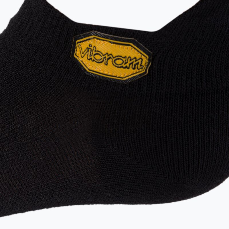 Ponožky Vibram Fivefingers Athletic No-Show 2 páry černo-bílé S15N12PS 6