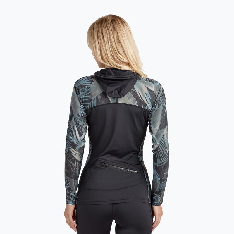 Dakine dámské plavecké tričko Hd Snug Fit Rashguard Hoodie black/grey DKA333W0002 2