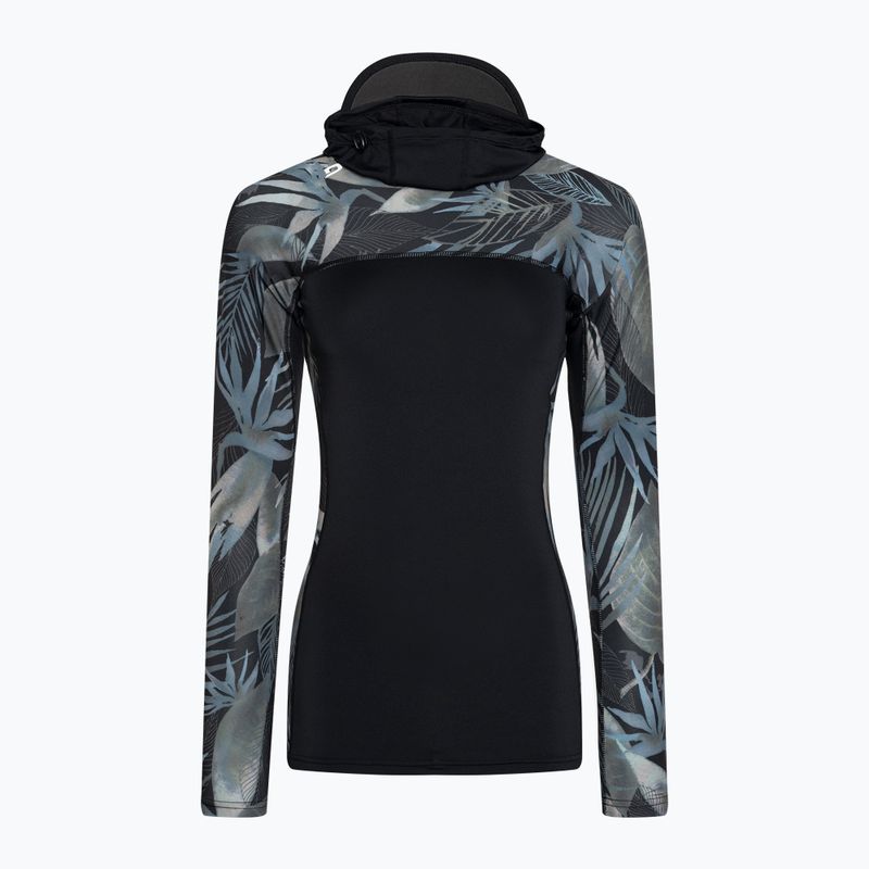 Dakine dámské plavecké tričko Hd Snug Fit Rashguard Hoodie black/grey DKA333W0002 4