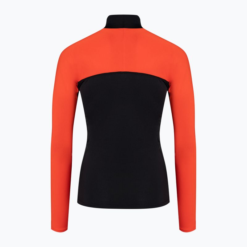 Dámské plavecké tričko Dakine Hd Snug Fit Rashguard black and red DKA651W0008 4
