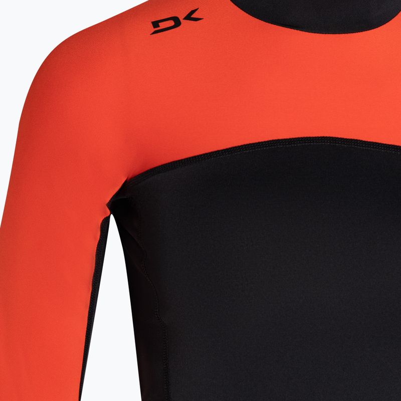 Dámské plavecké tričko Dakine Hd Snug Fit Rashguard black and red DKA651W0008 5