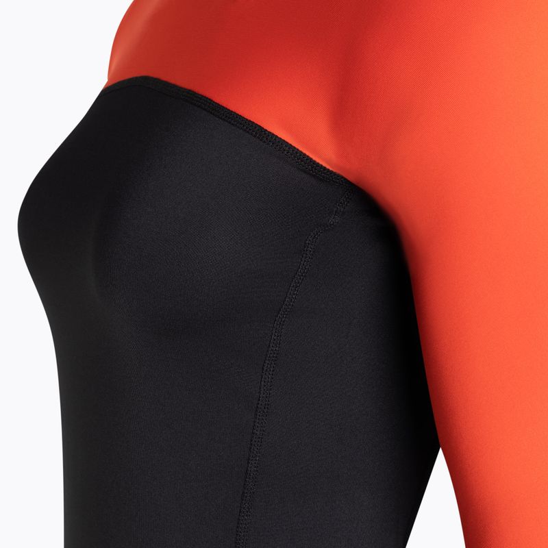 Dámské plavecké tričko Dakine Hd Snug Fit Rashguard black and red DKA651W0008 7