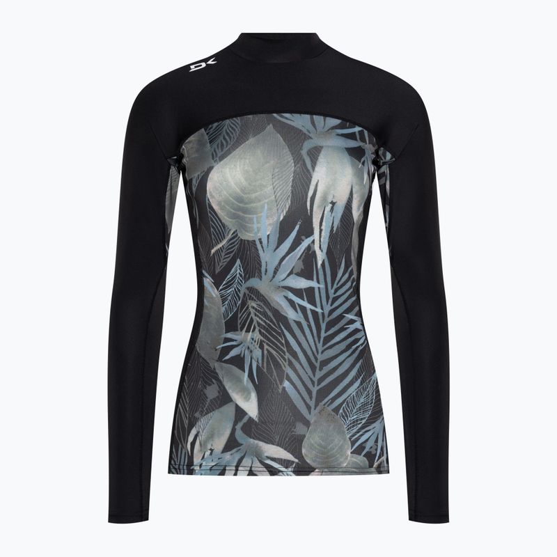 Dámské plavecké tričko Dakine Hd Snug Fit Rashguard black/grey DKA651W0008 3
