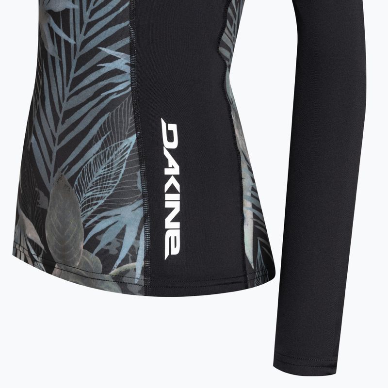 Dámské plavecké tričko Dakine Hd Snug Fit Rashguard black/grey DKA651W0008 6