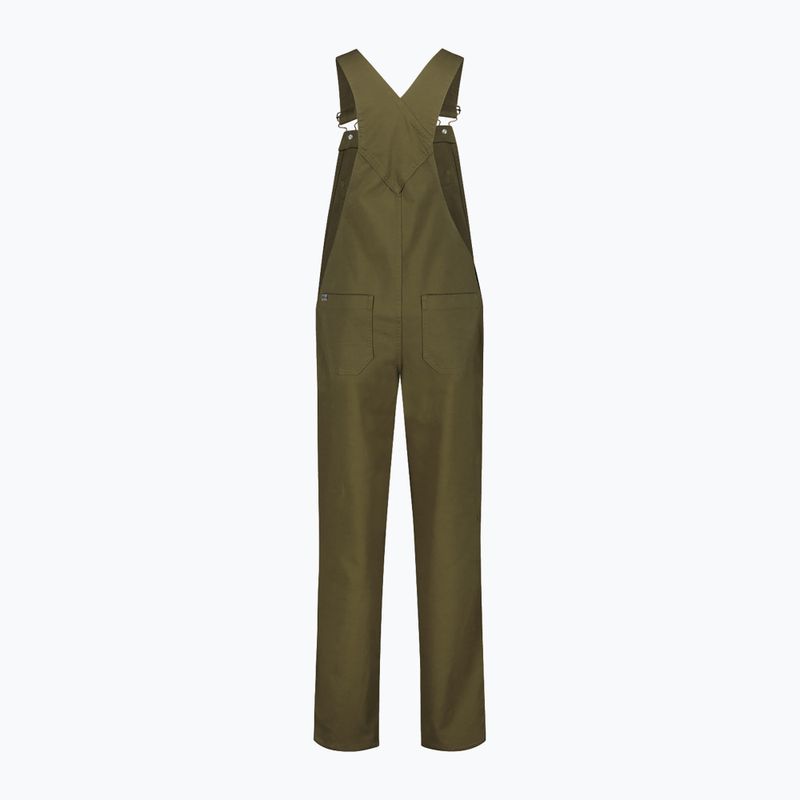 Dámské trekové kalhoty Royal Robbins Half Dome Overall dark olive 2