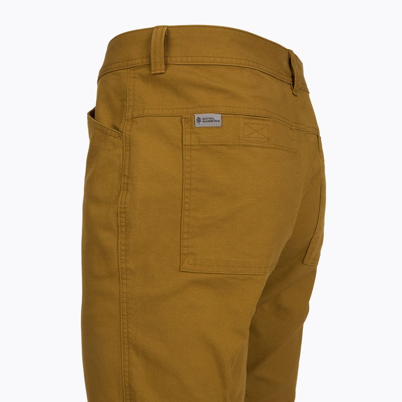 Pánské kalhoty Half Dome značky Royal Robbins coyote 4