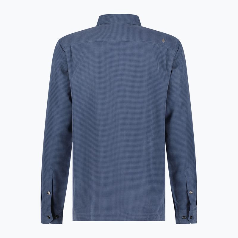 Pánská košile Royal Robbins Mojave Pucker collins blue 2