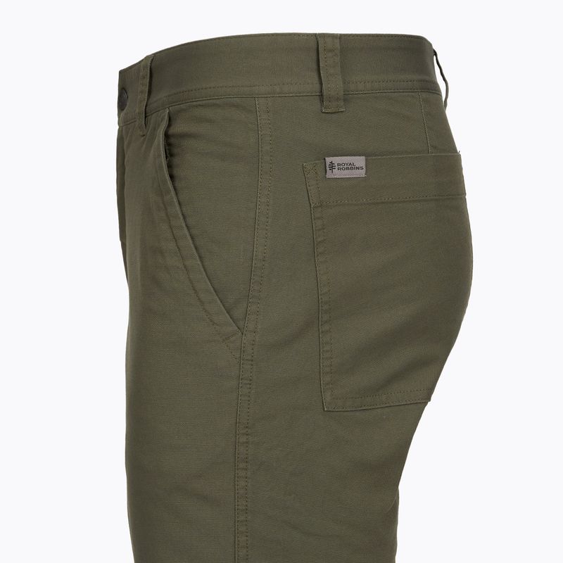 Pánské kalhoty  Royal Robbins Billy Goat II Lined everglade 4