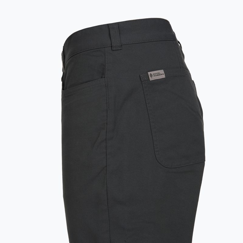 Dámské kalhoty Royal Robbins Billy Goat II Lined charcoal 4