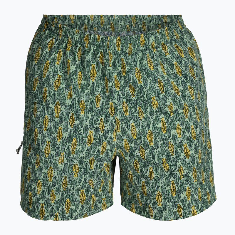 Pánské trekové kalhoty Royal Robbins All-In algae flash pt