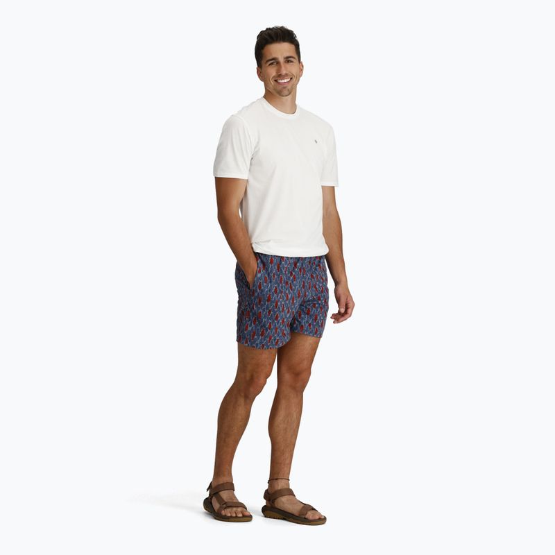Pánské trekové kalhoty Royal Robbins All-In navy flash pt 2