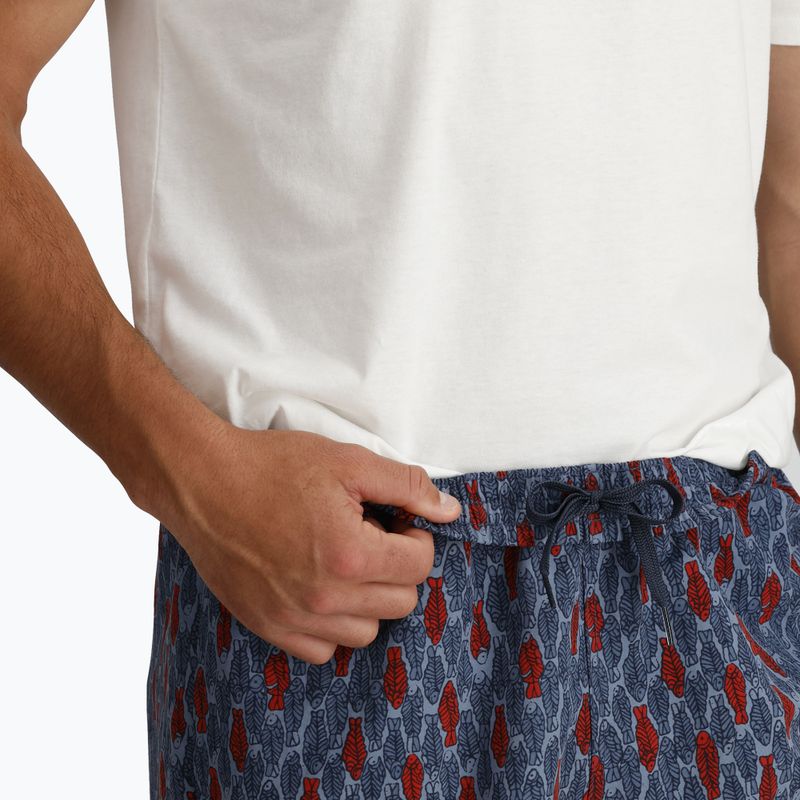 Pánské trekové kalhoty Royal Robbins All-In navy flash pt 4