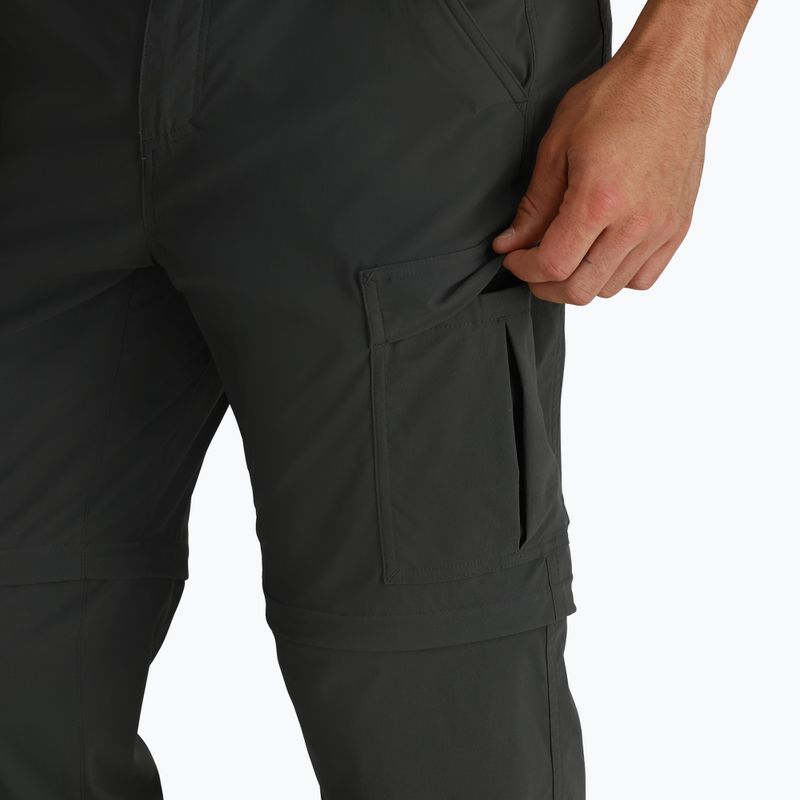Pánské kalhoty Royal Robbins Wilder Zip-Off charcoal 4