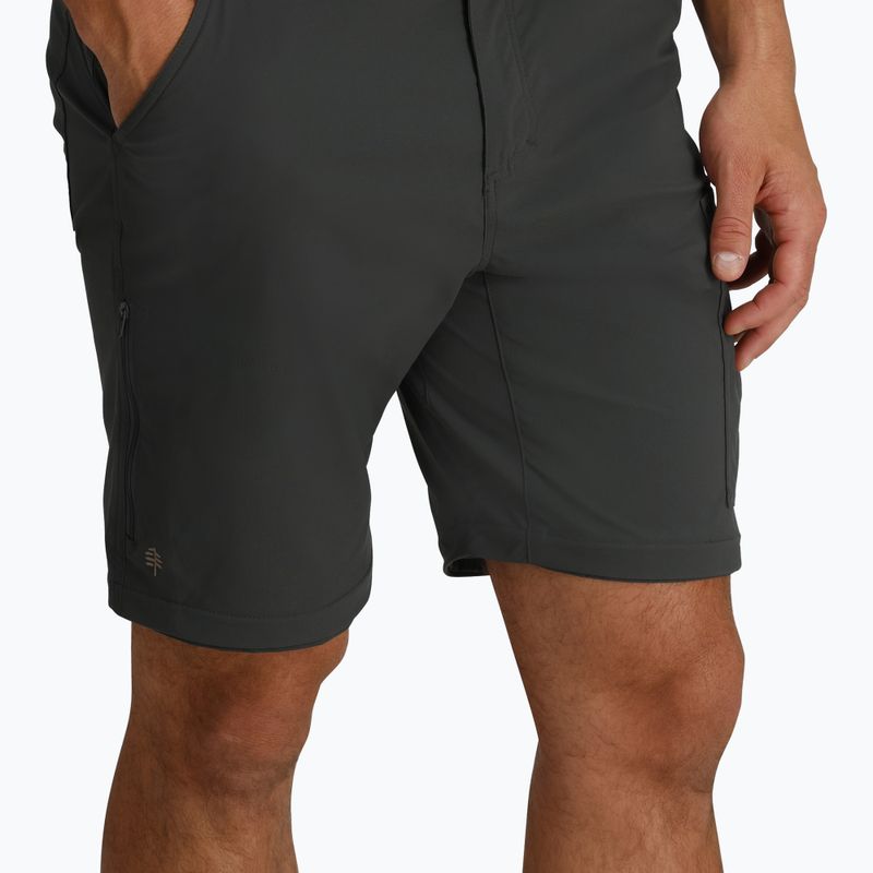 Pánské kalhoty Royal Robbins Wilder Zip-Off charcoal 7