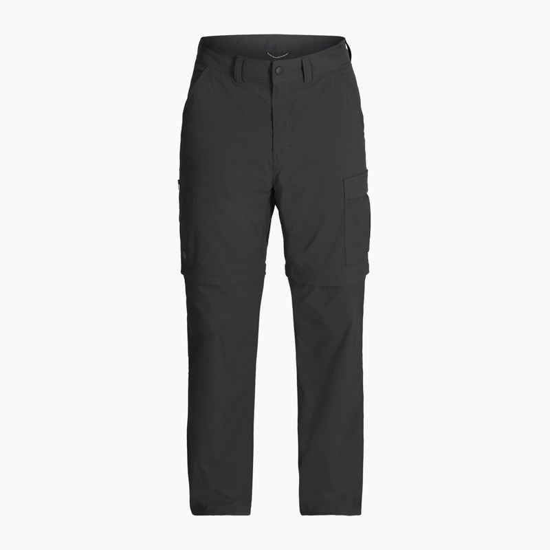 Pánské kalhoty Royal Robbins Wilder Zip-Off charcoal 8