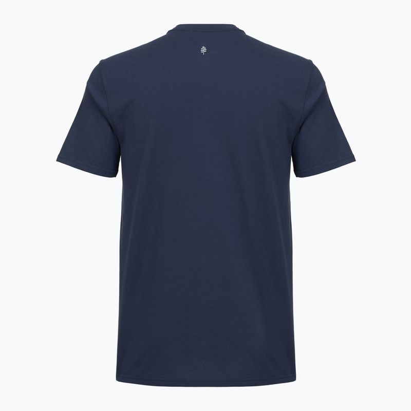 Pánské tričko Royal Robbins RR Graphic navy chock pt 2