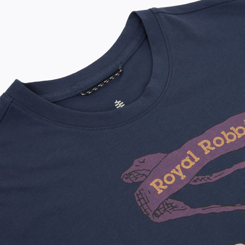 Pánské tričko Royal Robbins RR Graphic navy chock pt 3