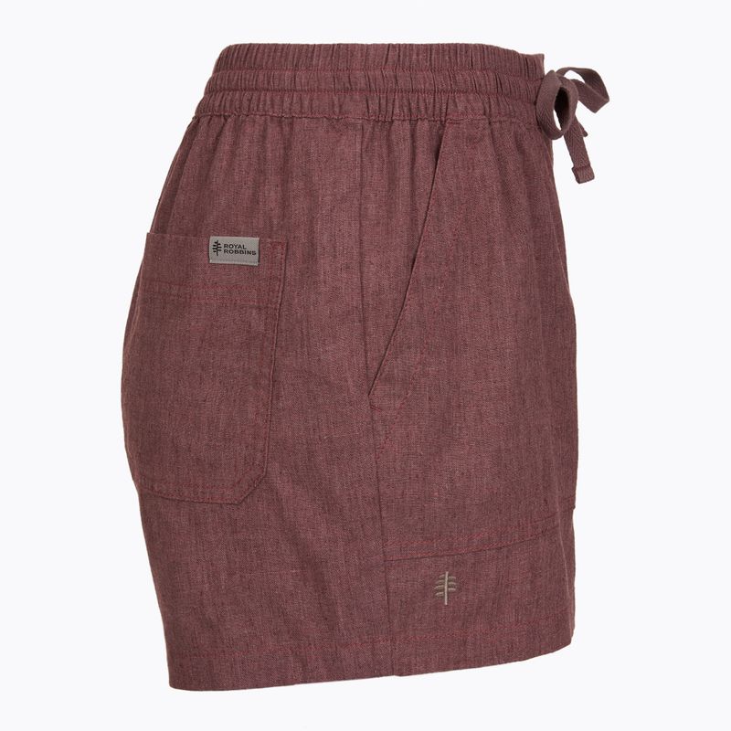 Dámské šortky Royal Robbins Hempline wild rhubarb 3