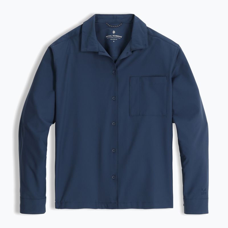 Dámská košile Royal Robbins Expedition III deep blue