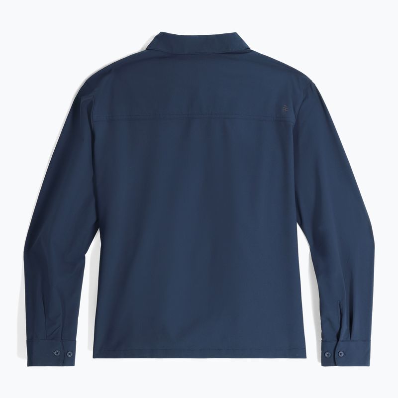 Dámská košile Royal Robbins Expedition III deep blue 2