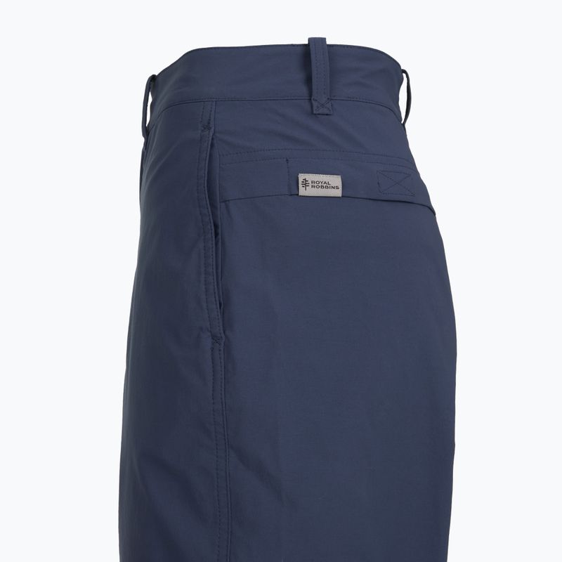 Dámské kalhoty Royal Robbins Wilder deep blue 3