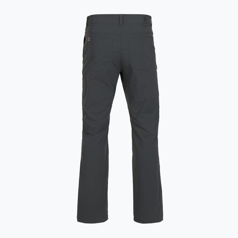Pánské kalhoty Royal Robbins Wilder charcoal 2