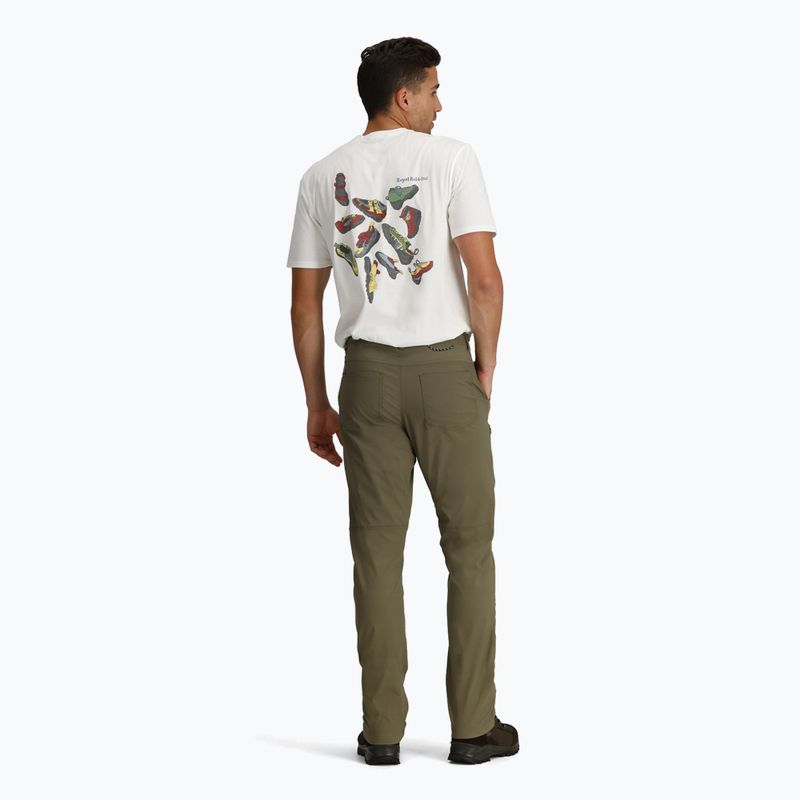 Pánské kalhoty Royal Robbins Wilder everglade 3
