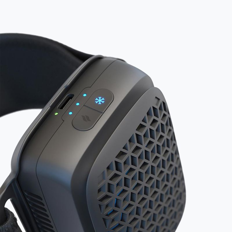 Masážní přístroj Therabody RecoveryTherm Cube black/blue 2