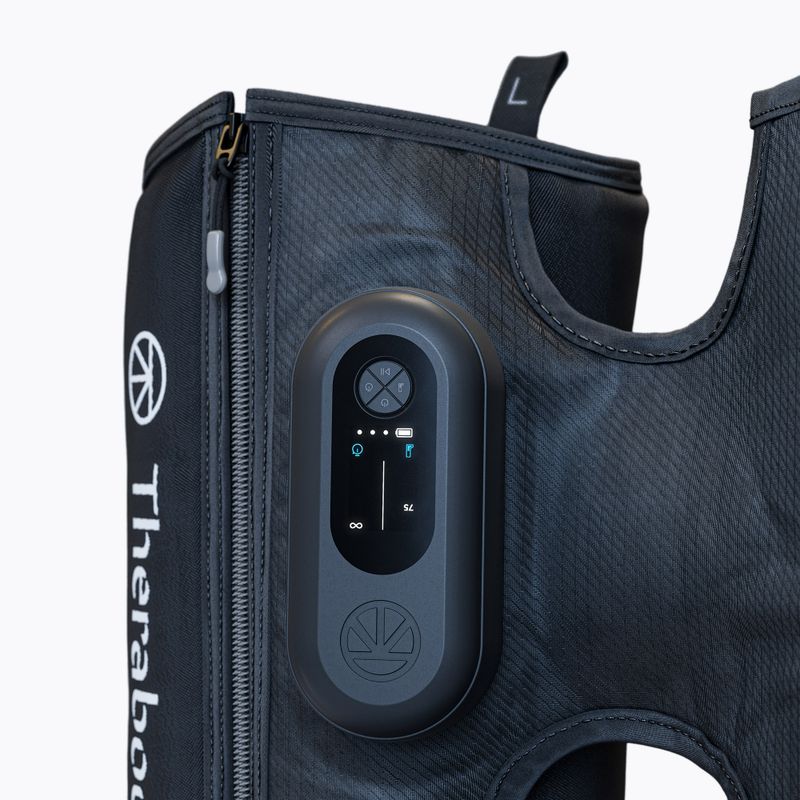 Kompresní návleky Therabody JetBoots Prime black 4