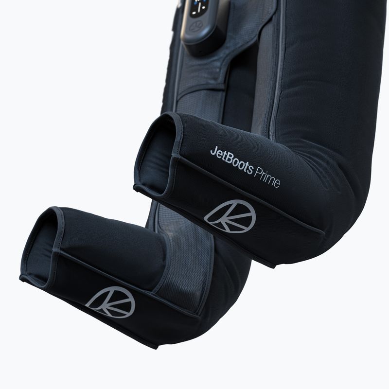 Kompresní návleky Therabody JetBoots Prime black 5